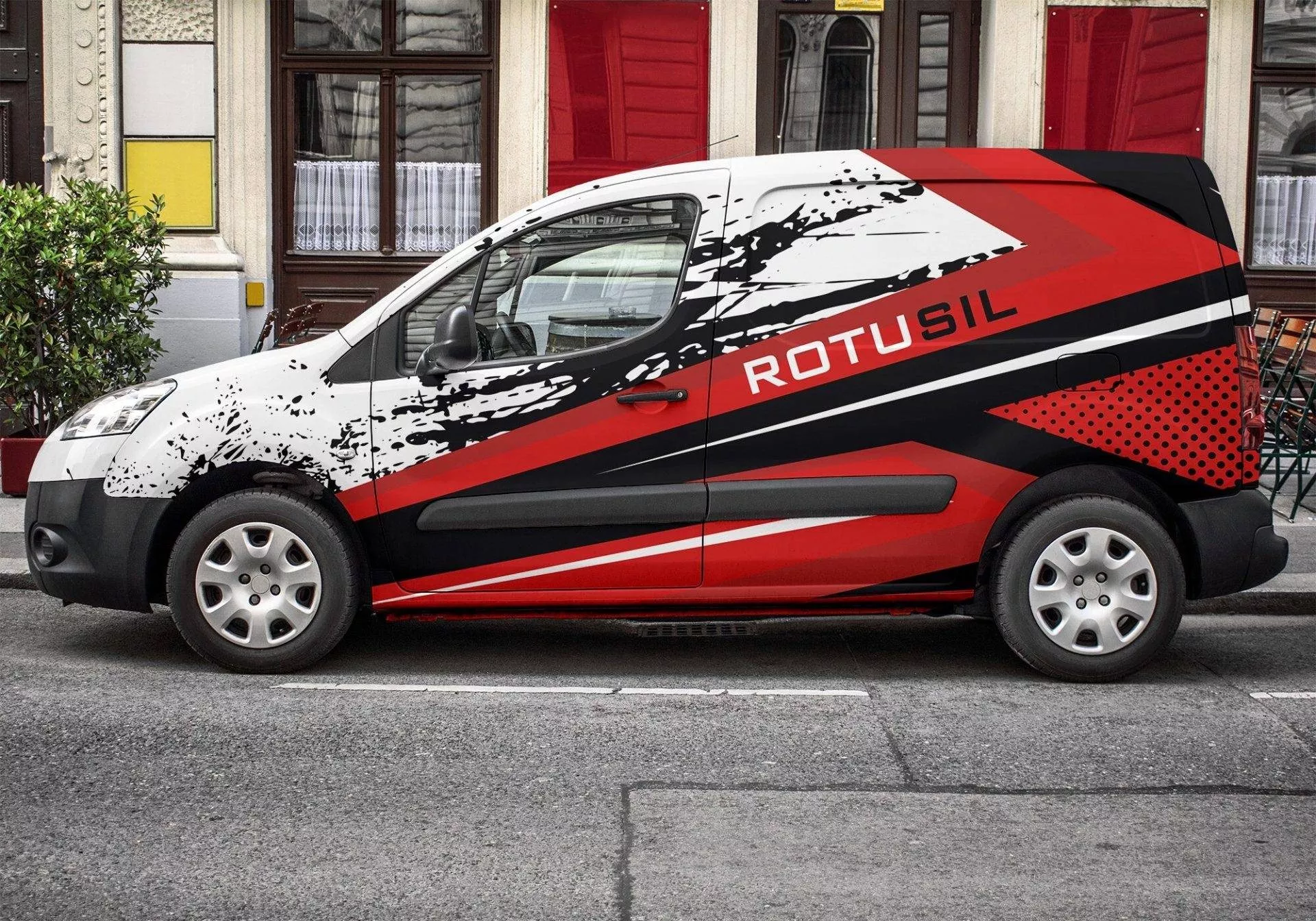 CAR WRAPPING Rotusilcom ROTUSIL Artes Gráficas CAR WRAPPING Rotusilcom