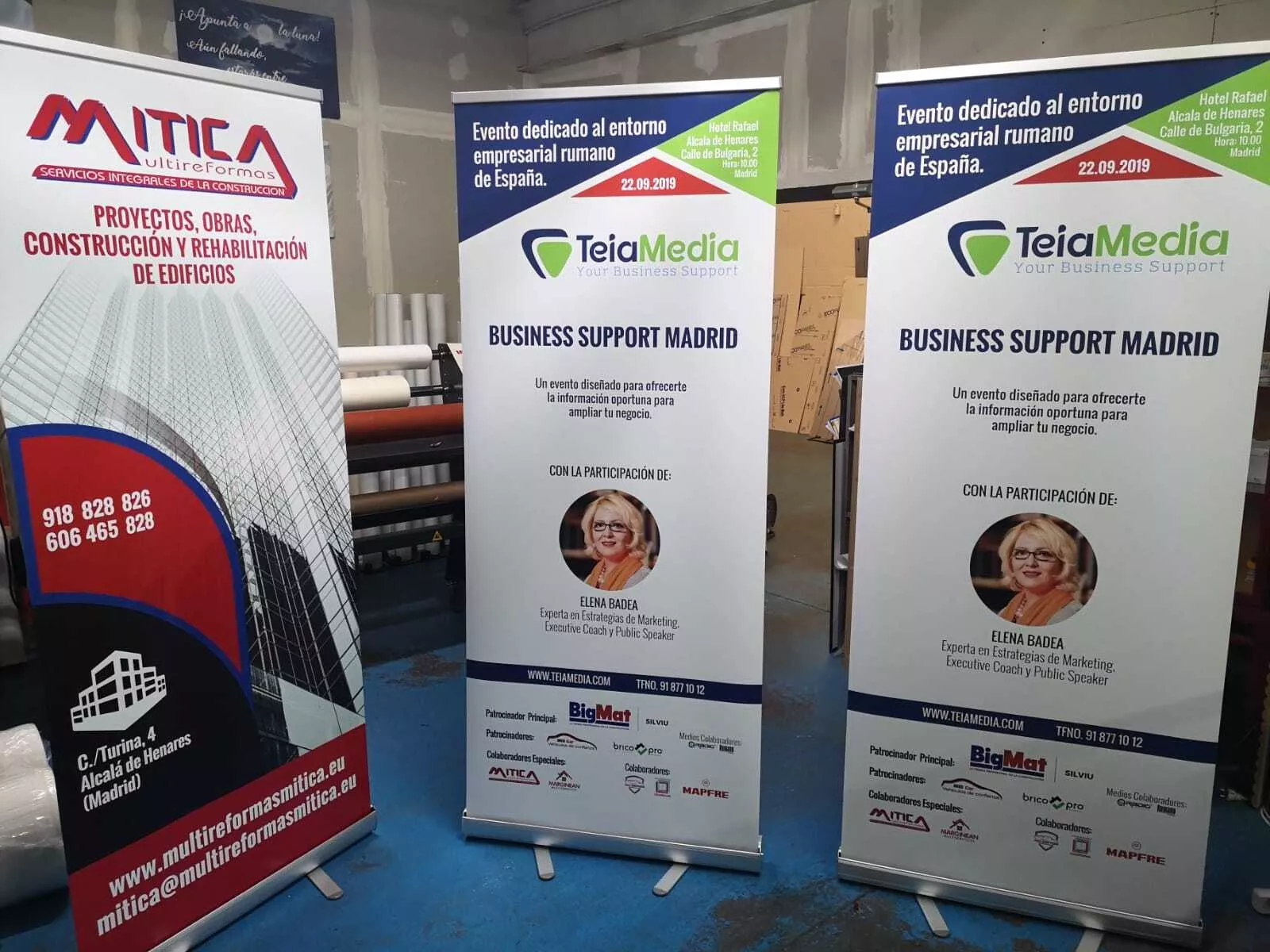 Roll Up Rotusilcom ROTUSIL Artes Gráficas Roll Up Rotusilcom