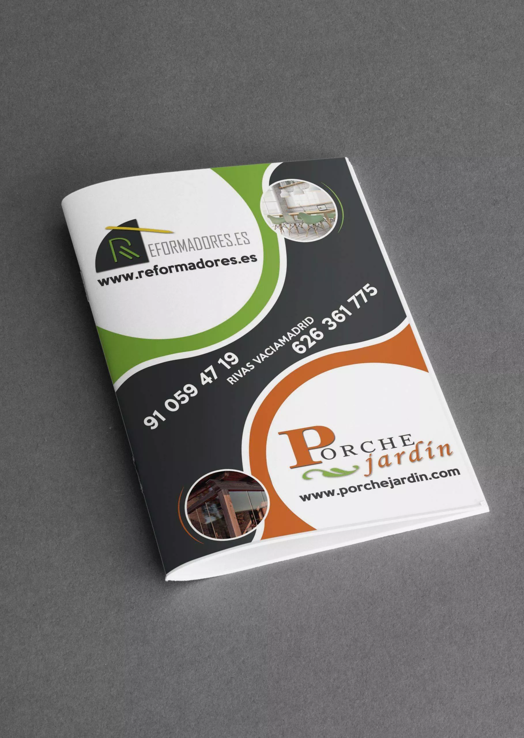 Tarjetas Flyers y Folletos Rotusilcom ROTUSIL Artes Gráficas Tarjetas Flyers y Folletos Rotusilcom