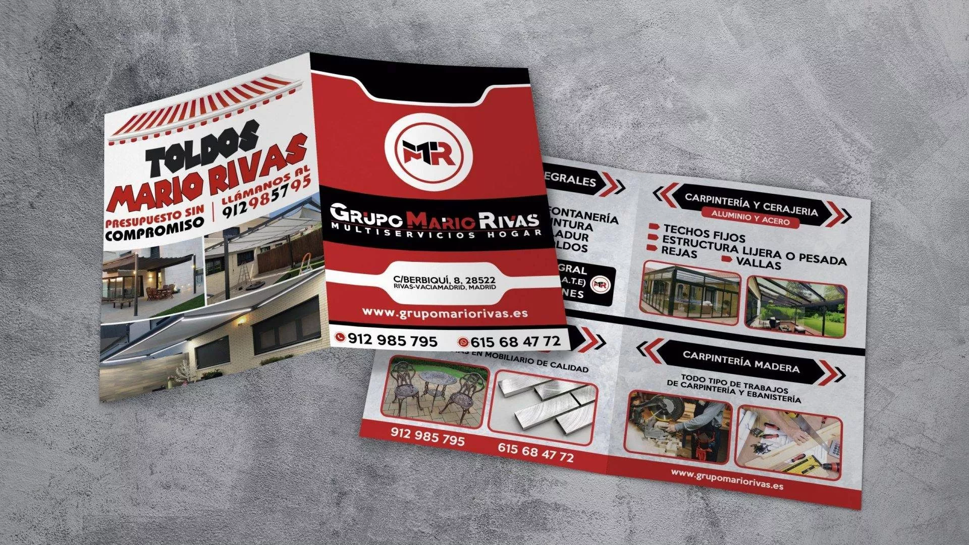 Tarjetas Flyers y Folletos Rotusilcom ROTUSIL Artes Gráficas Tarjetas Flyers y Folletos Rotusilcom